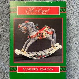 NEW House of Lloyd® Christmas Around The World Mummer’s Stallion